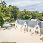 Chateau De Baillant - Futuroscope 招待所 Saint-Martin-la-Pallu