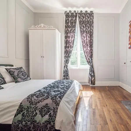 Chateau De Baillant - Futuroscope Pensión Saint-Martin-la-Pallu