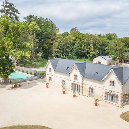 Chateau De Baillant - Futuroscope Pensión Saint-Martin-la-Pallu