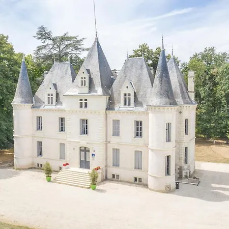 Château De Baillant - Futuroscope Saint-Martin-la-Pallu