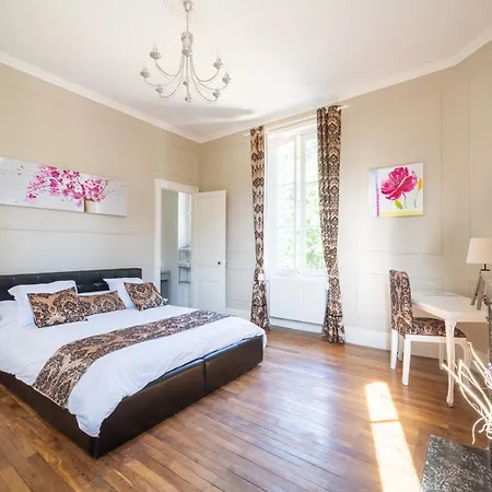 Chateau De Baillant - Futuroscope Guest house Saint-Martin-la-Pallu