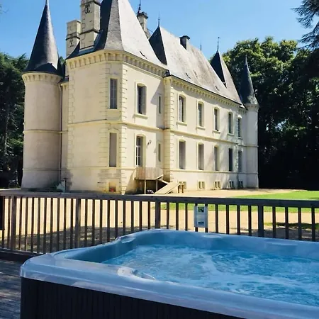 게스트하우스 Chateau De Baillant - Futuroscope Saint-Martin-la-Pallu