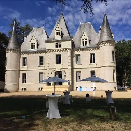 Chateau De Baillant - Futuroscope בית הארחה 4*