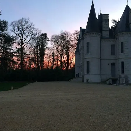 게스트하우스 Chateau De Baillant - Futuroscope Saint-Martin-la-Pallu