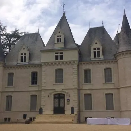 בית הארחה Chateau De Baillant - Futuroscope 4*