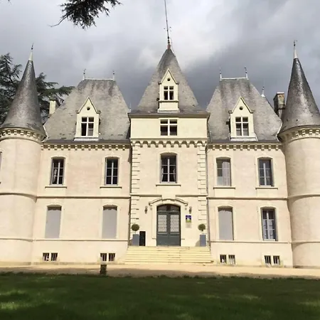 Chateau De Baillant - Futuroscope 게스트하우스