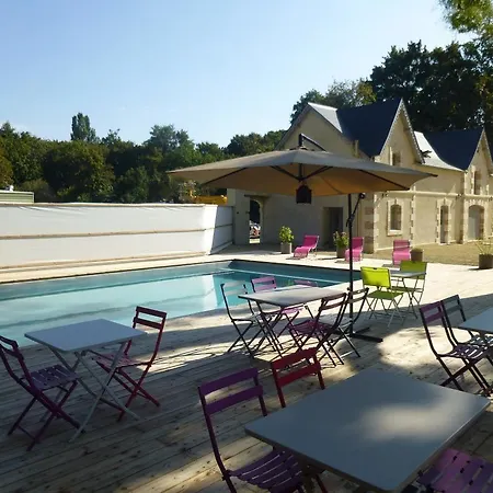 Chateau De Baillant - Futuroscope بيت ضيافة 4*