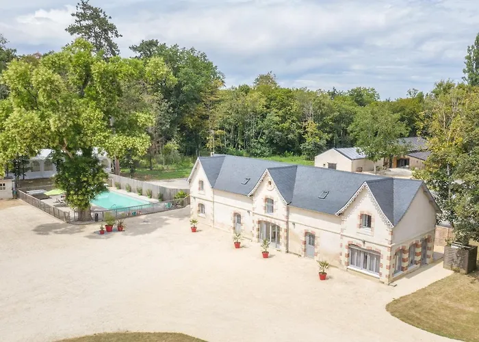 Chateau De Baillant - Futuroscope Guest house Saint-Martin-la-Pallu