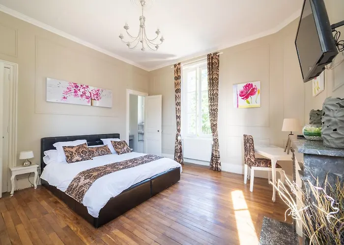 Chateau De Baillant - Futuroscope 게스트하우스 Saint-Martin-la-Pallu