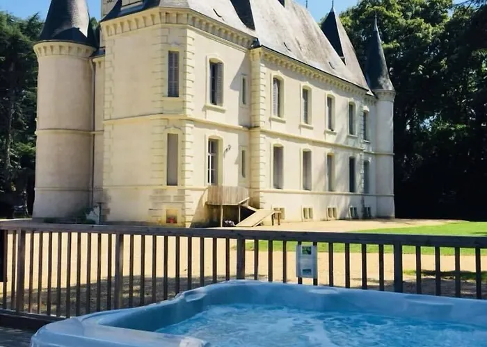 Guest house Chateau De Baillant - Futuroscope Saint-Martin-la-Pallu