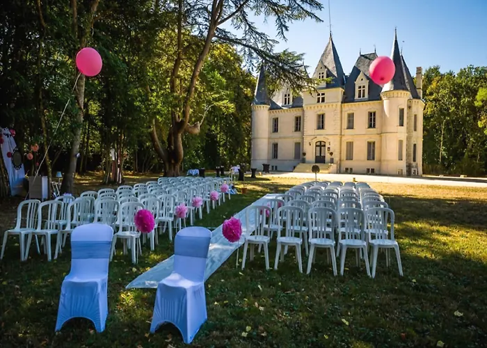 Chateau De Baillant - Futuroscope 4*