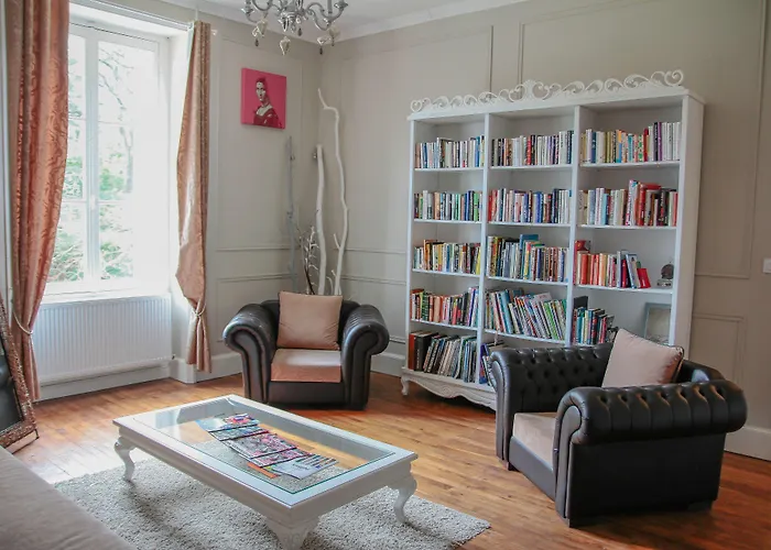 게스트하우스 Chateau De Baillant - Futuroscope