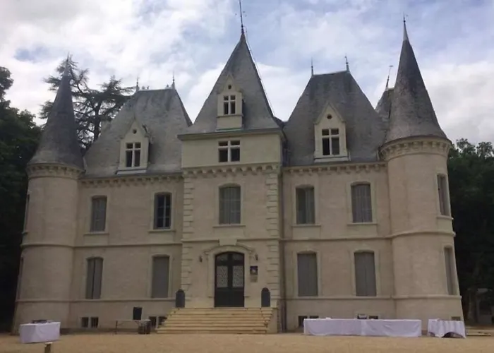 Guest house Chateau De Baillant - Futuroscope 4*